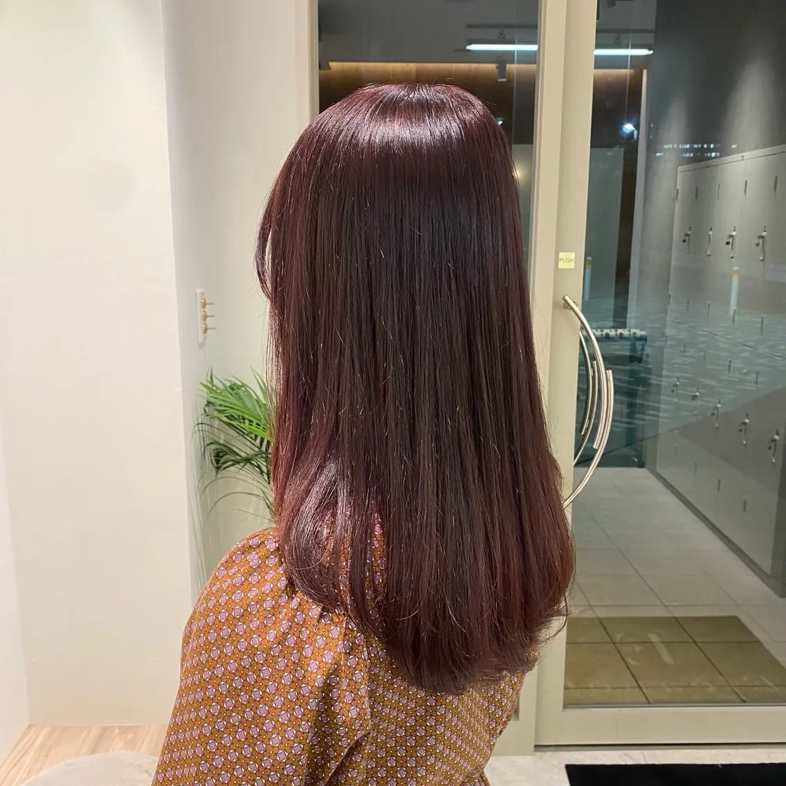 セミロング 縮毛矯正、ブリーチ 募集／Otohaのヘアスタイル