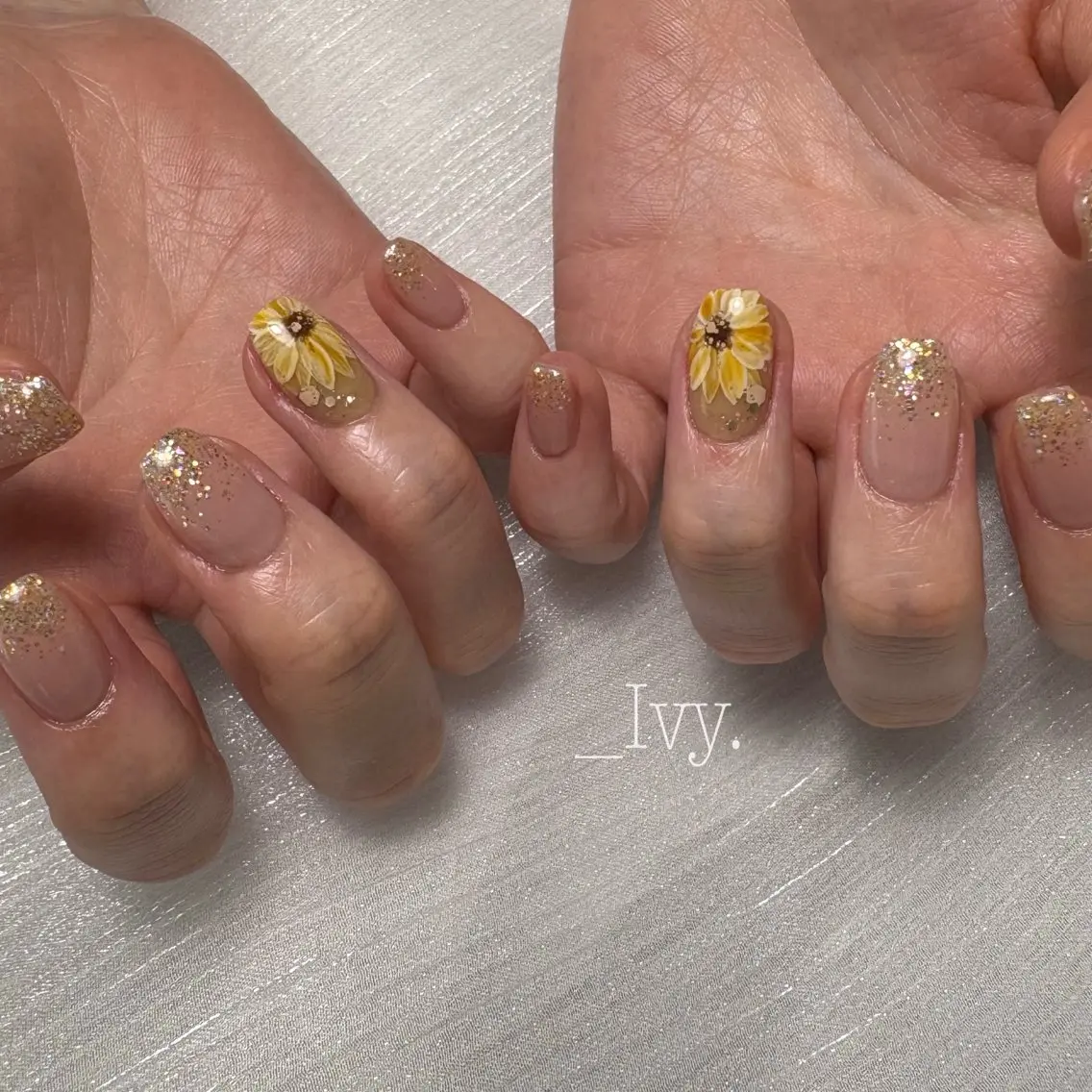 ネイル ハンドネイル ハンドケア nail salon Ivy【放出】のネイルデザイン