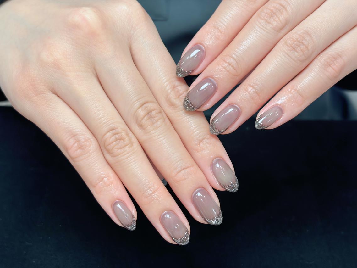 ネイル ハンドネイル Elegantbea utyショウレイのネイルデザイン