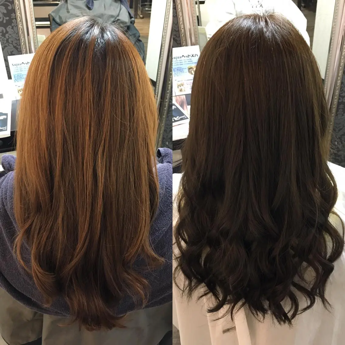 ロング カラー 💜Rebre** Mayu💜のヘアスタイル