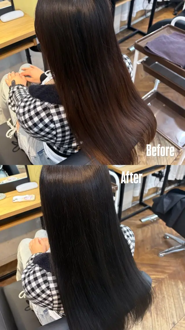 ロング ヘアカラー 🪷est hair Lunaのヘアスタイル