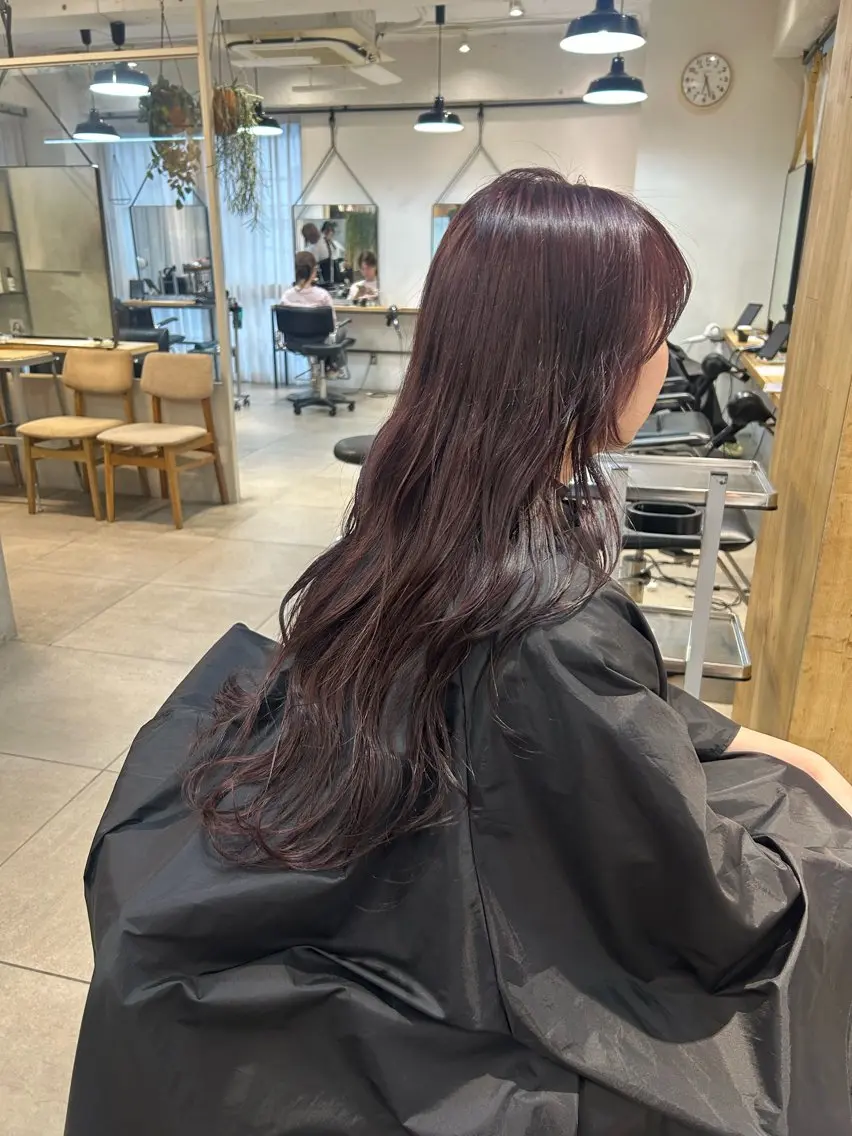 ロング カラー ヘアカラー ❕マンツーマン施術❕ 🍊Moemiのヘアスタイル