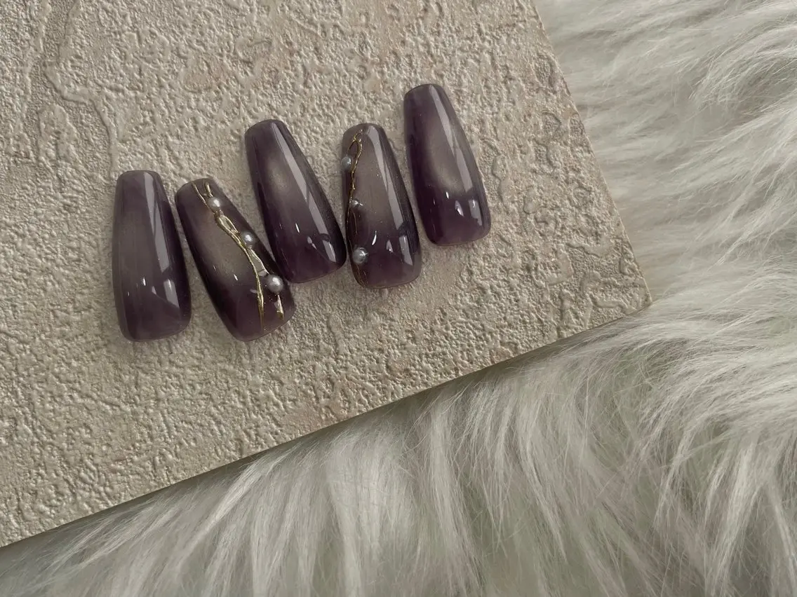 ネイル ハンドネイル Lua nail *misatoのネイルデザイン