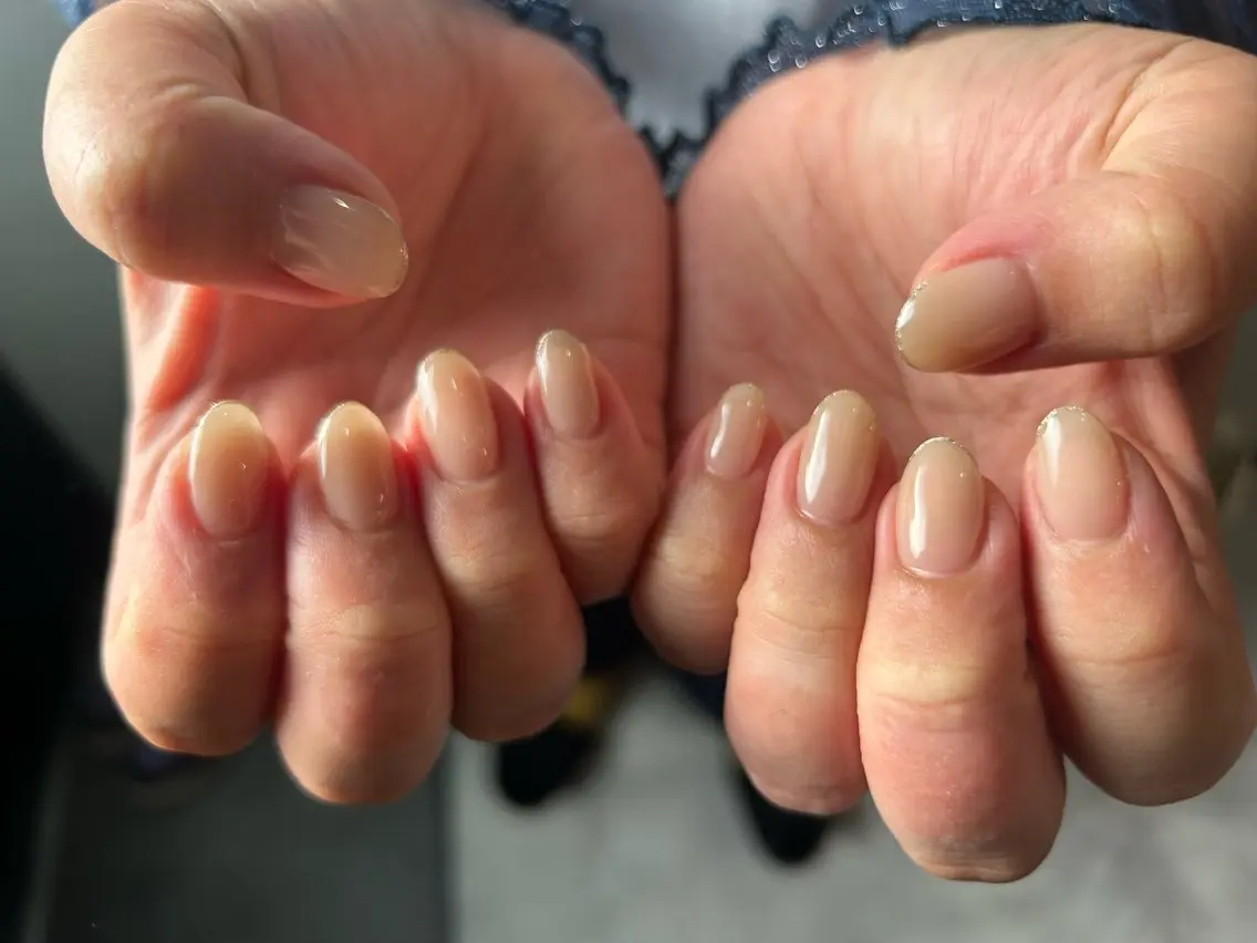 ネイル シンプルネイル ululimi nailsalonのネイルデザイン