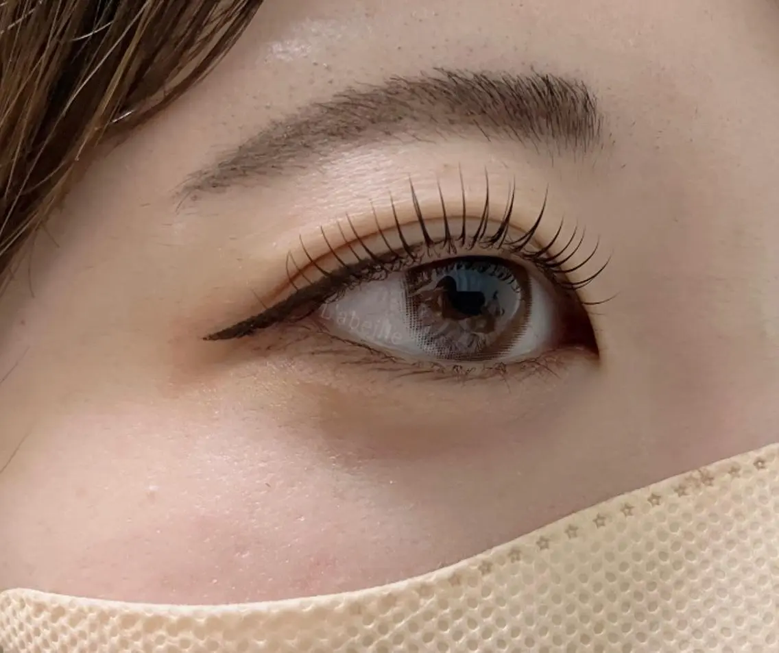 マツエク・マツパ マツパ L'abeille YUKIのマツエク・マツパデザイン