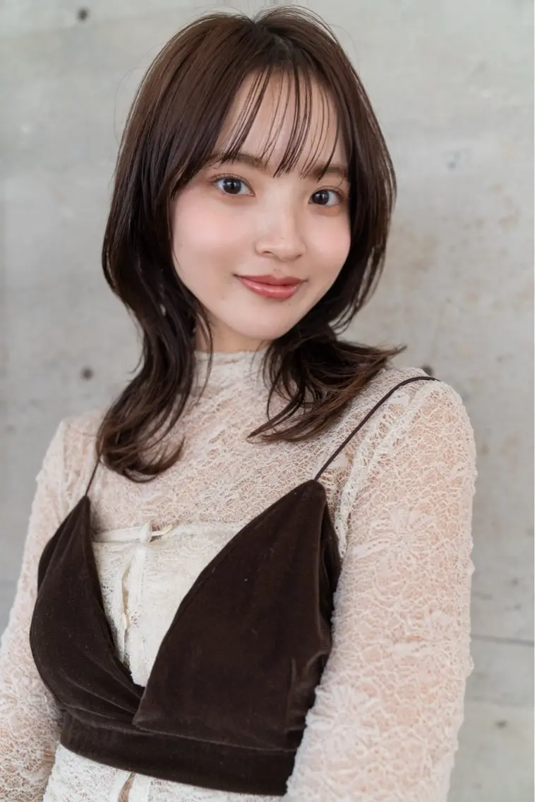 【当日予約OK💕👍】トーンアップヘアカラー※胸上までの長さの方限定※の写真