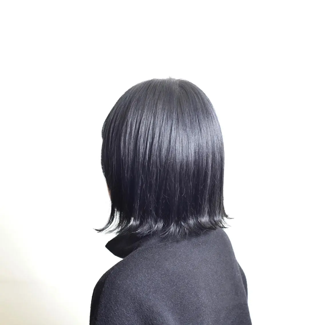 ミディアム 切りっぱなしボブ ボブ 外ハネヘア 🌟NOON🌟 野崎謙吾のヘアスタイル