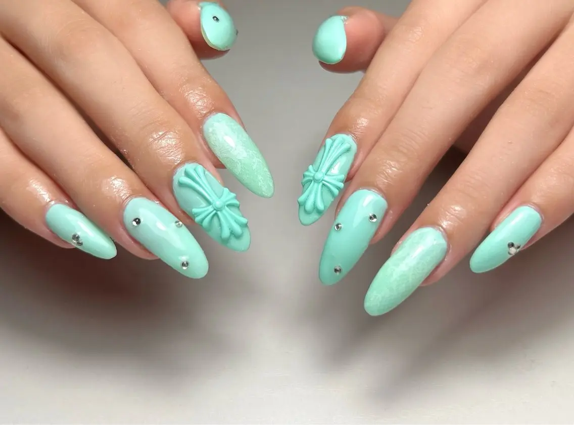 ネイル レース LuluNail __kotoneのネイルデザイン