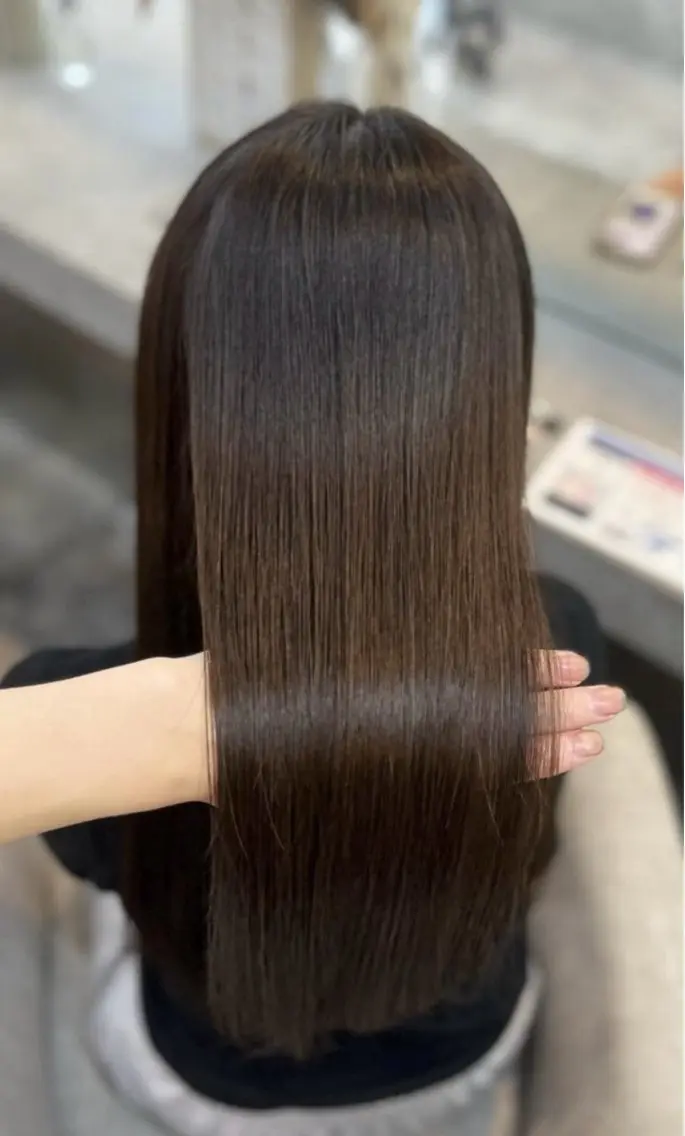 カラー 🫧Maho【浦和】 艶カラー/ヘアメ🫧のヘアスタイル