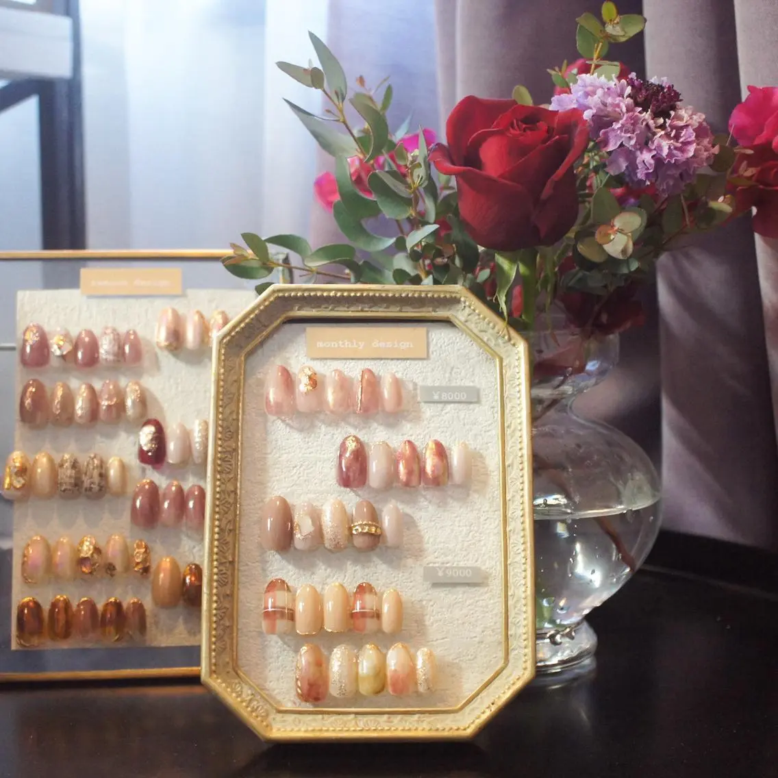 ネイル ハンドネイル MIU nailのネイルデザイン