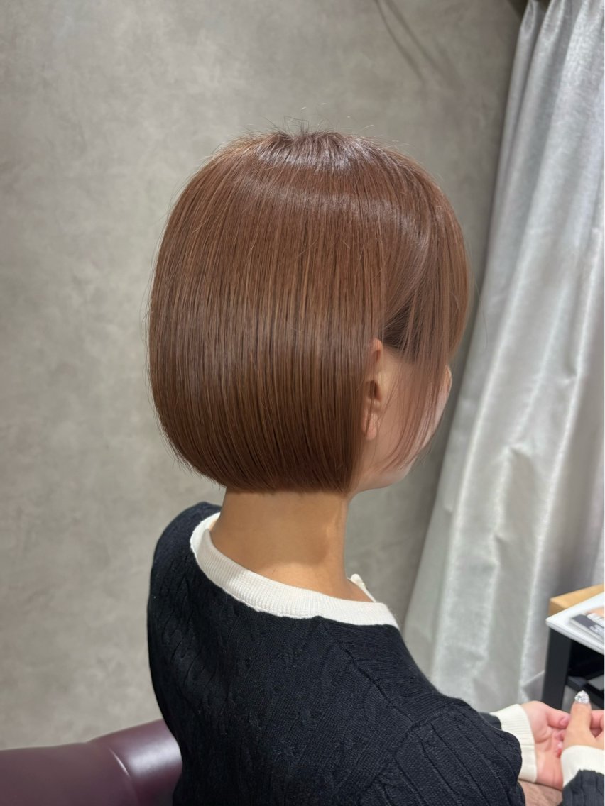 ショート カラー こだいら ひめかのヘアスタイル