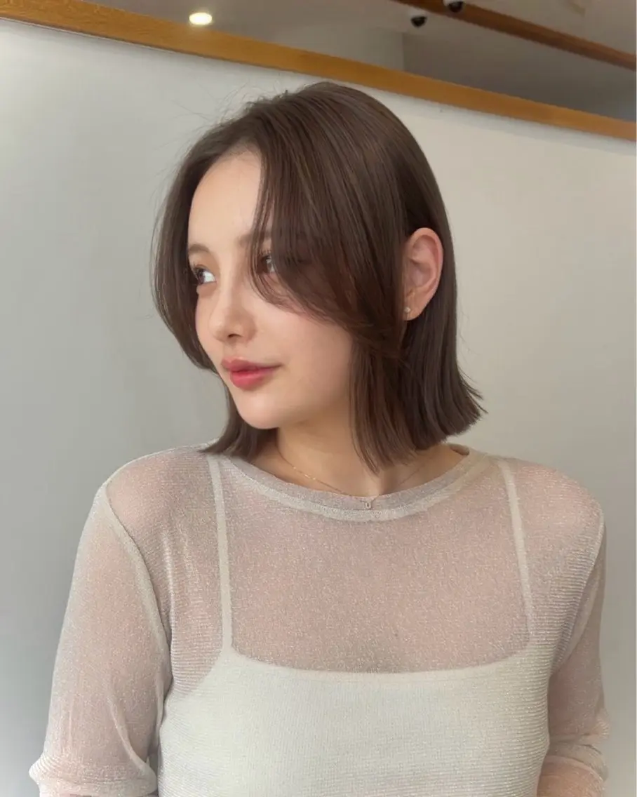 ショート ボブ 表参道stylist ‪‪❤︎‬前橋/高崎のヘアスタイル
