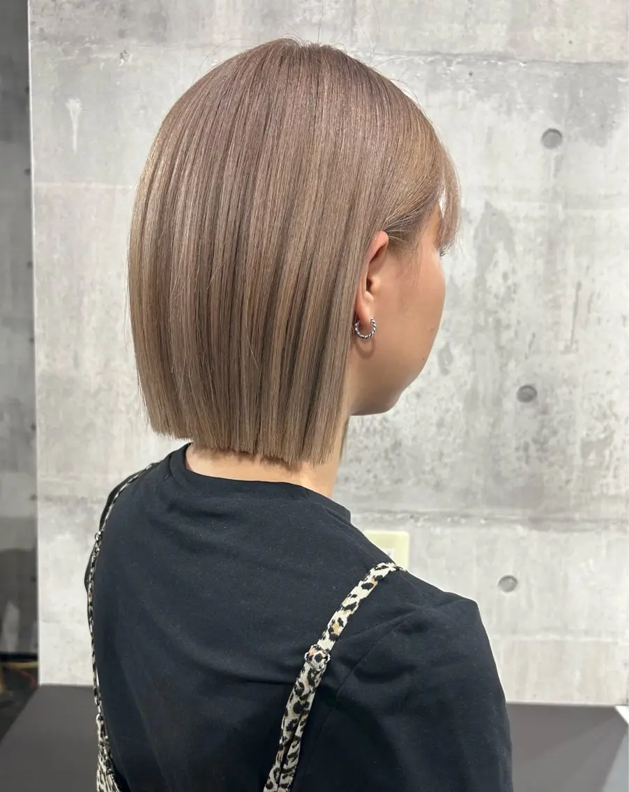 ショート カラー 前田 匡蔵のヘアスタイル