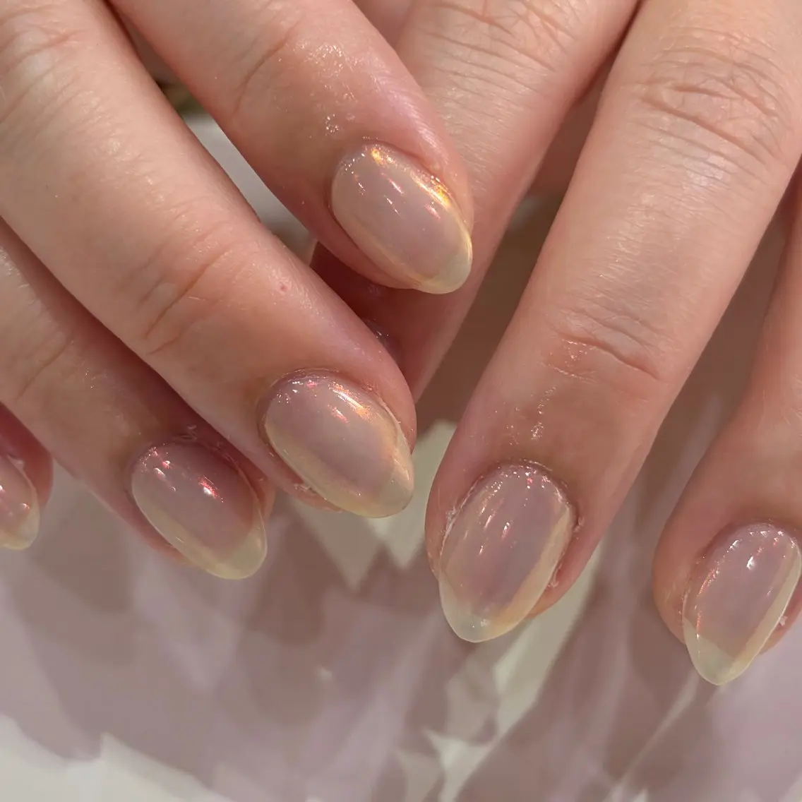ネイル ハンドネイル Akazawa Nanaのネイルデザイン