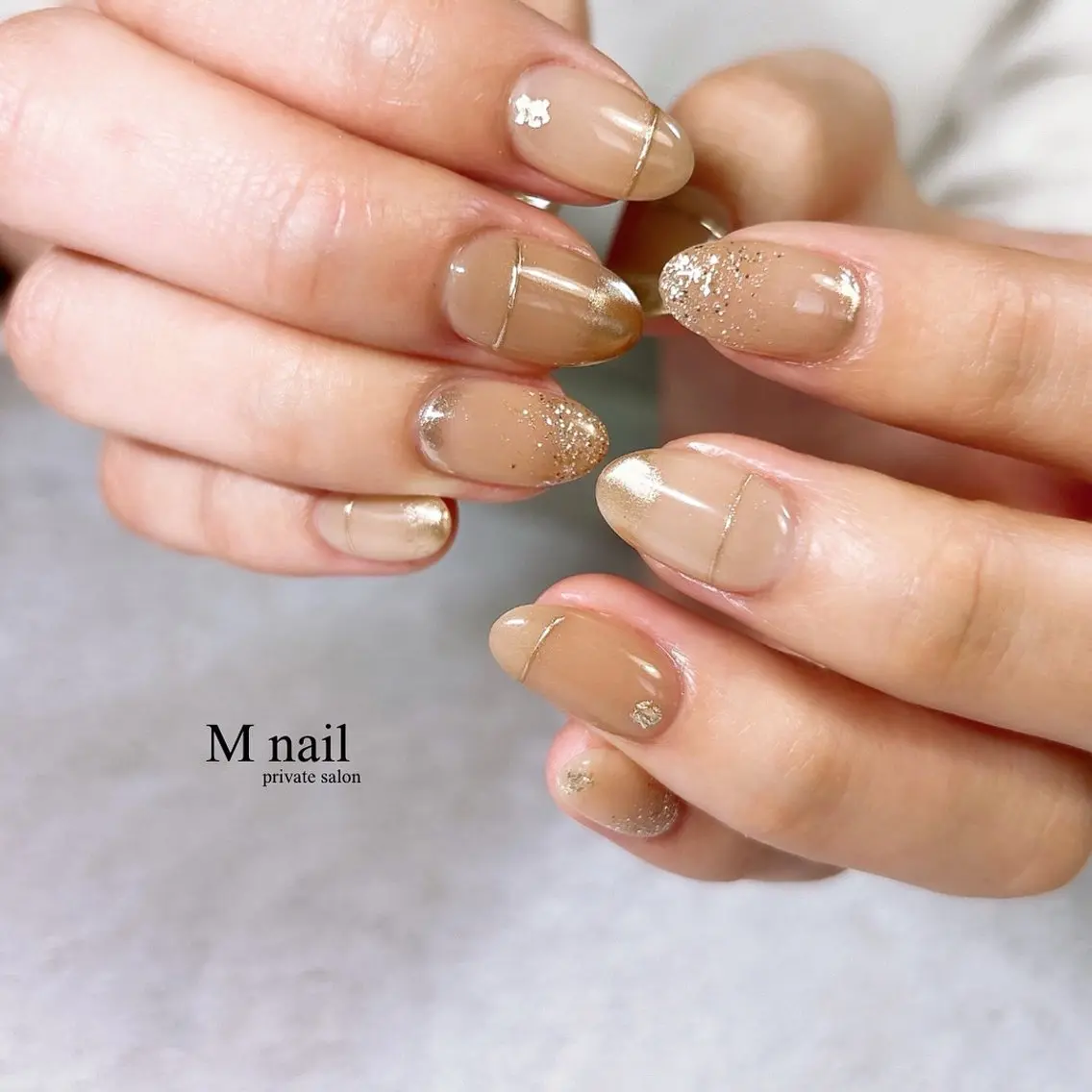 ネイル M nailのネイルデザイン