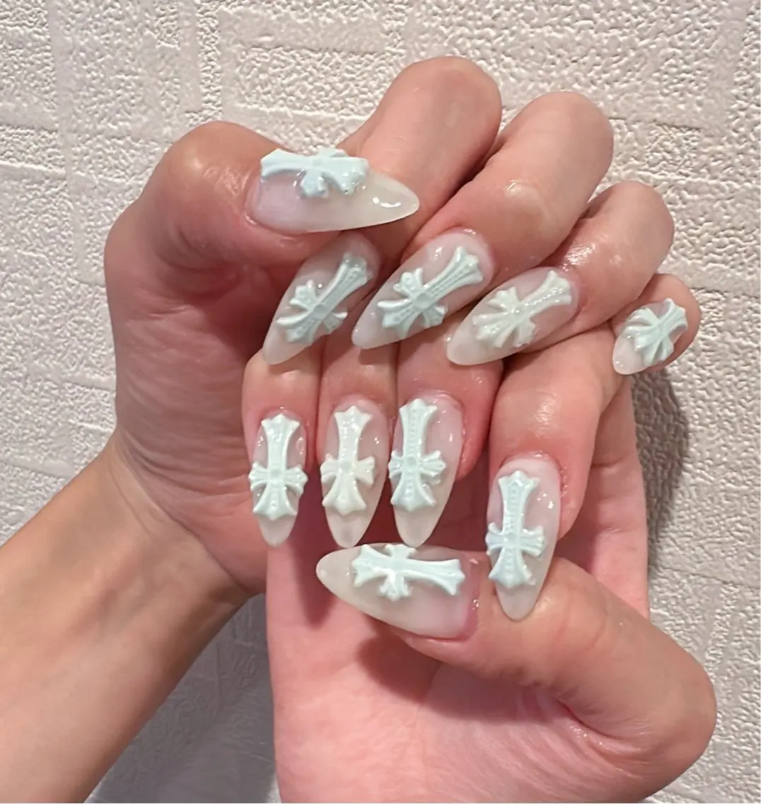 ネイル ハンドネイル Luvia Ginzaのネイルデザイン