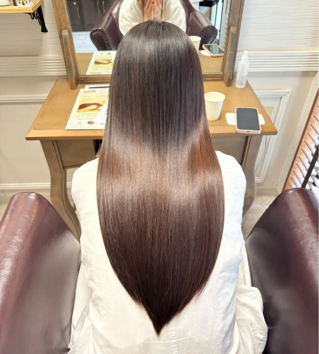 ミディアム カラー ヘアカラー トリートメント 琴美 🐨のヘアスタイル