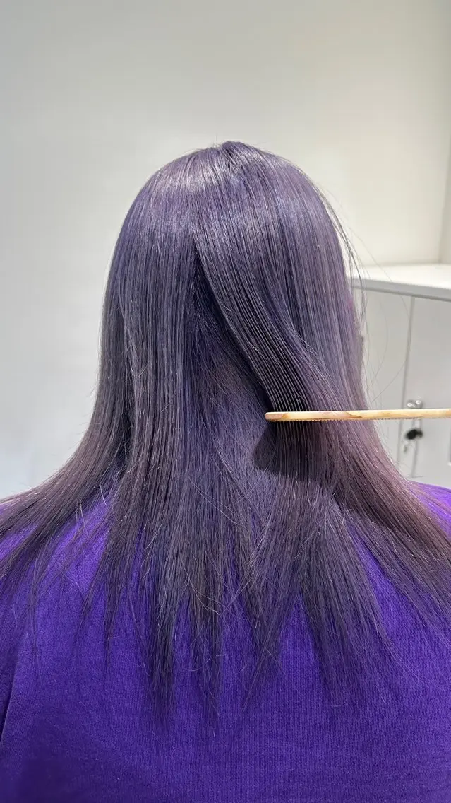 【3回目以降の方】Wカラー🤍リタッチ➕カラーの写真