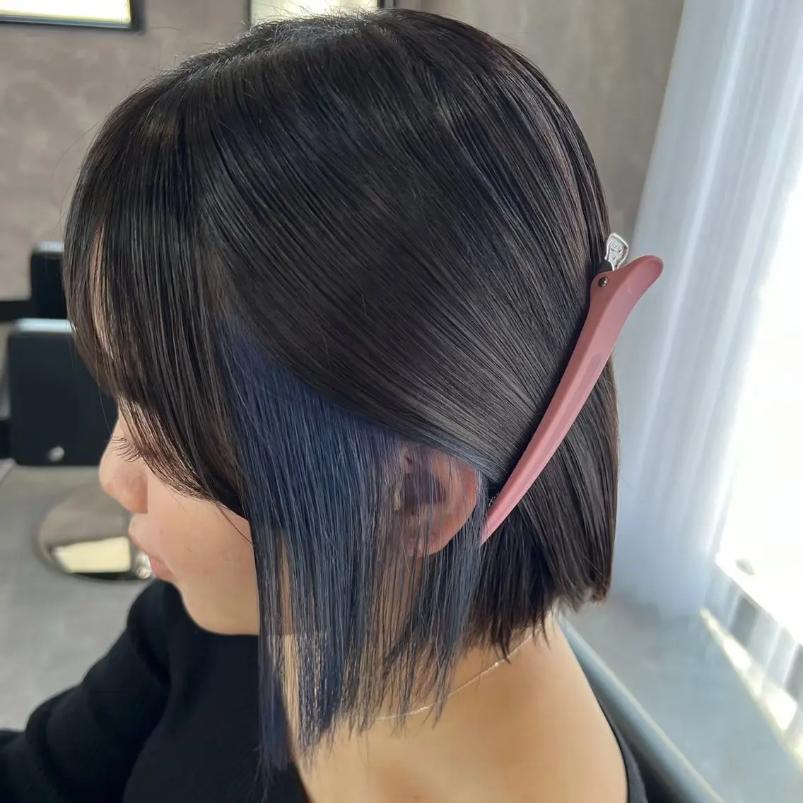 カラー ヘアカラー 内藤 翼のヘアスタイル
