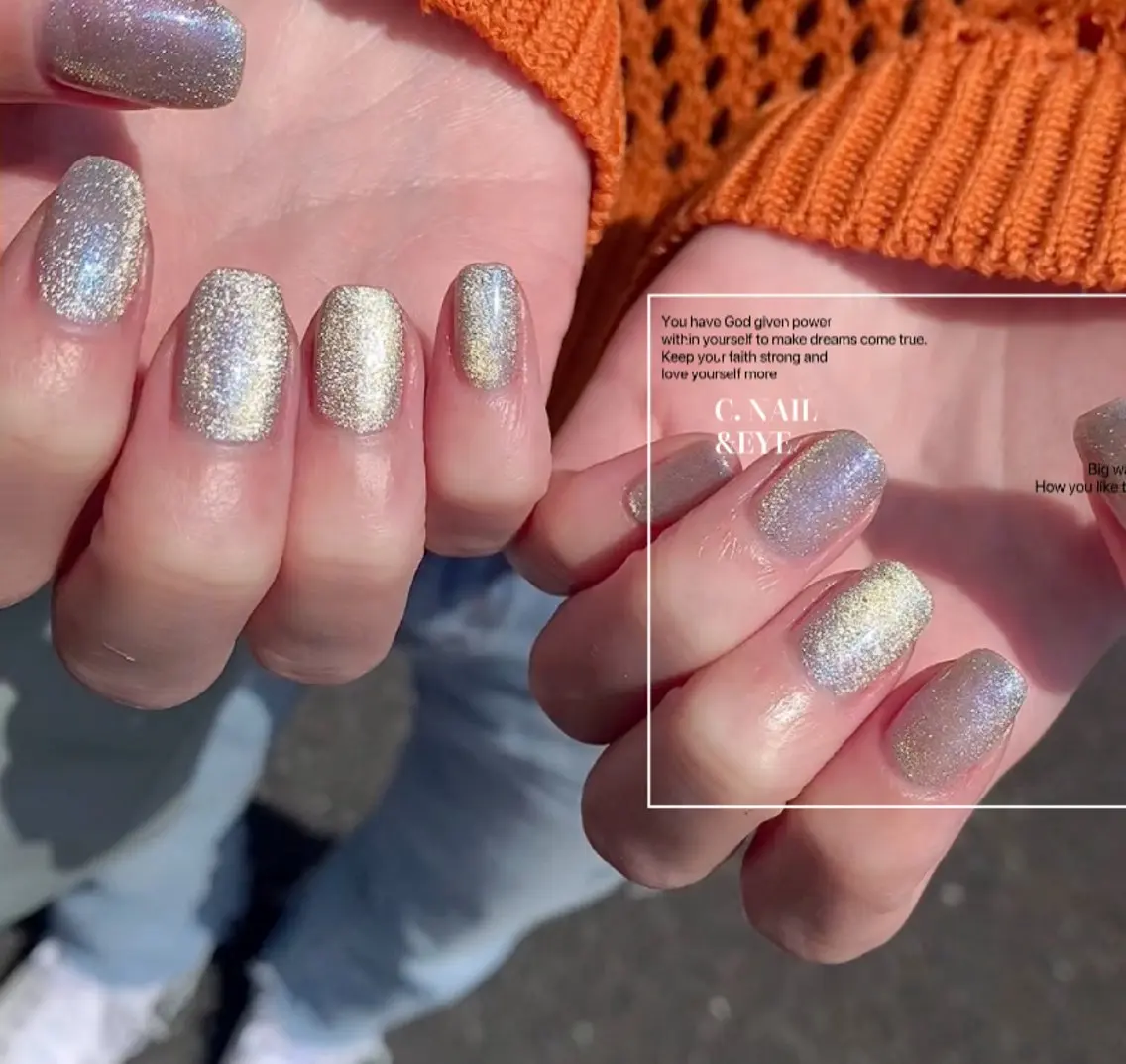 ネイル フラッシュネイル フットネイル フレンチネイル 氷ネイル・うるうるネイル マグネットネイル C.Nail &Eyeのネイルデザイン