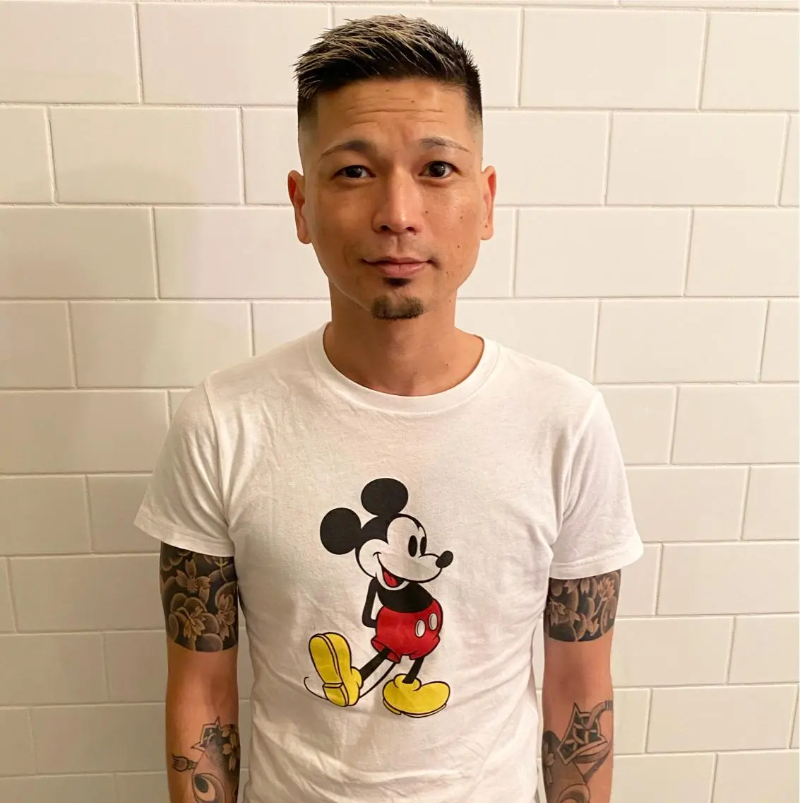 ショート カラー パーマ ヘアアレンジ メンズ キッズ ネイル マツエク・マツパ 中元 淳のヘアスタイル