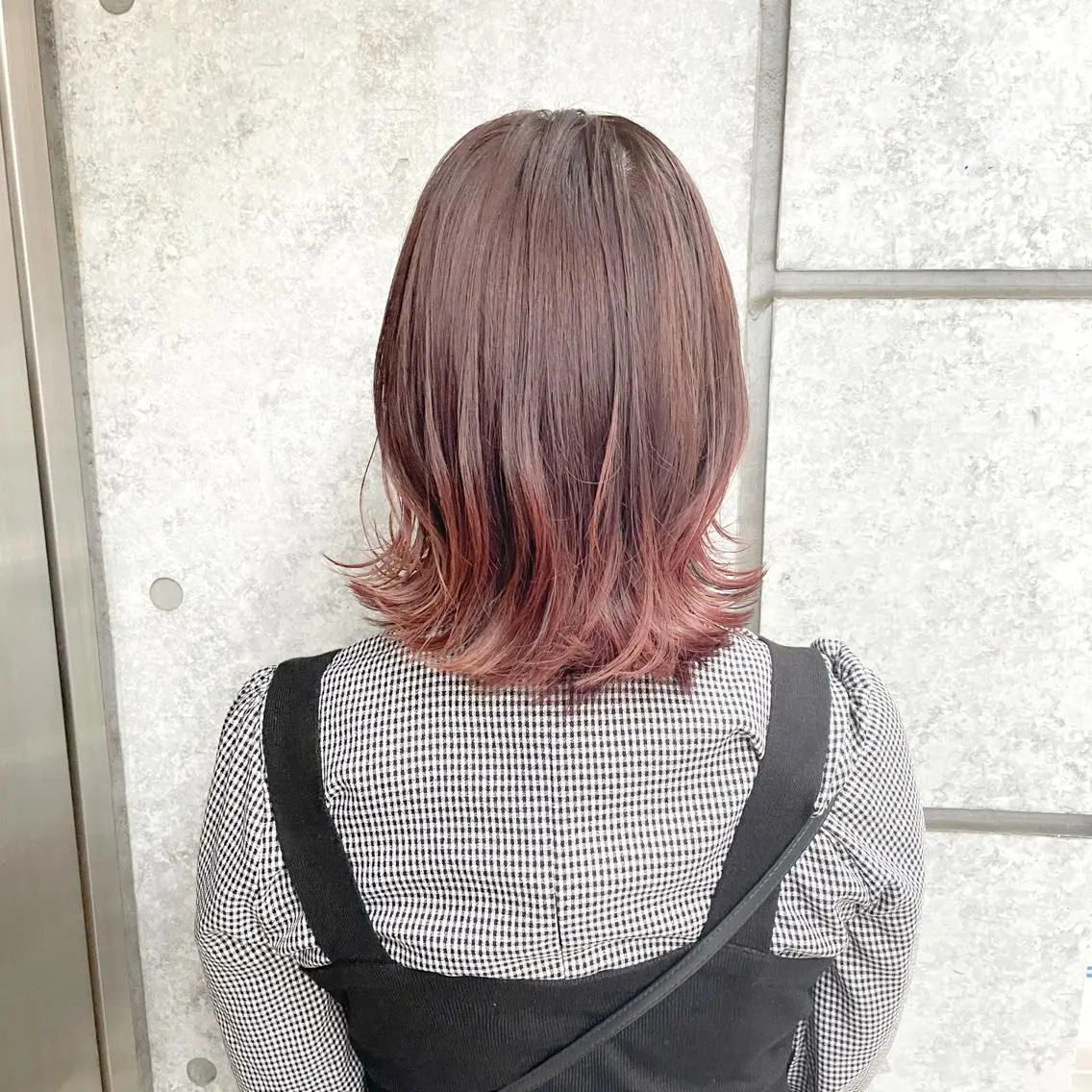 ミディアム カラー ヘアアレンジ 池袋髪質改善縮毛矯正 ×レイヤー専門のヘアスタイル