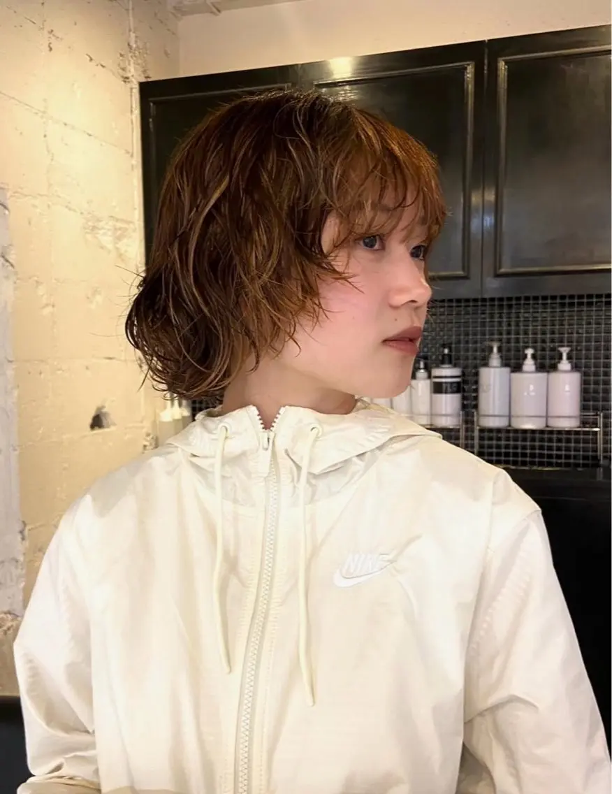 ショート カット トリートメント レディースカット🎀 NANAHAのヘアスタイル