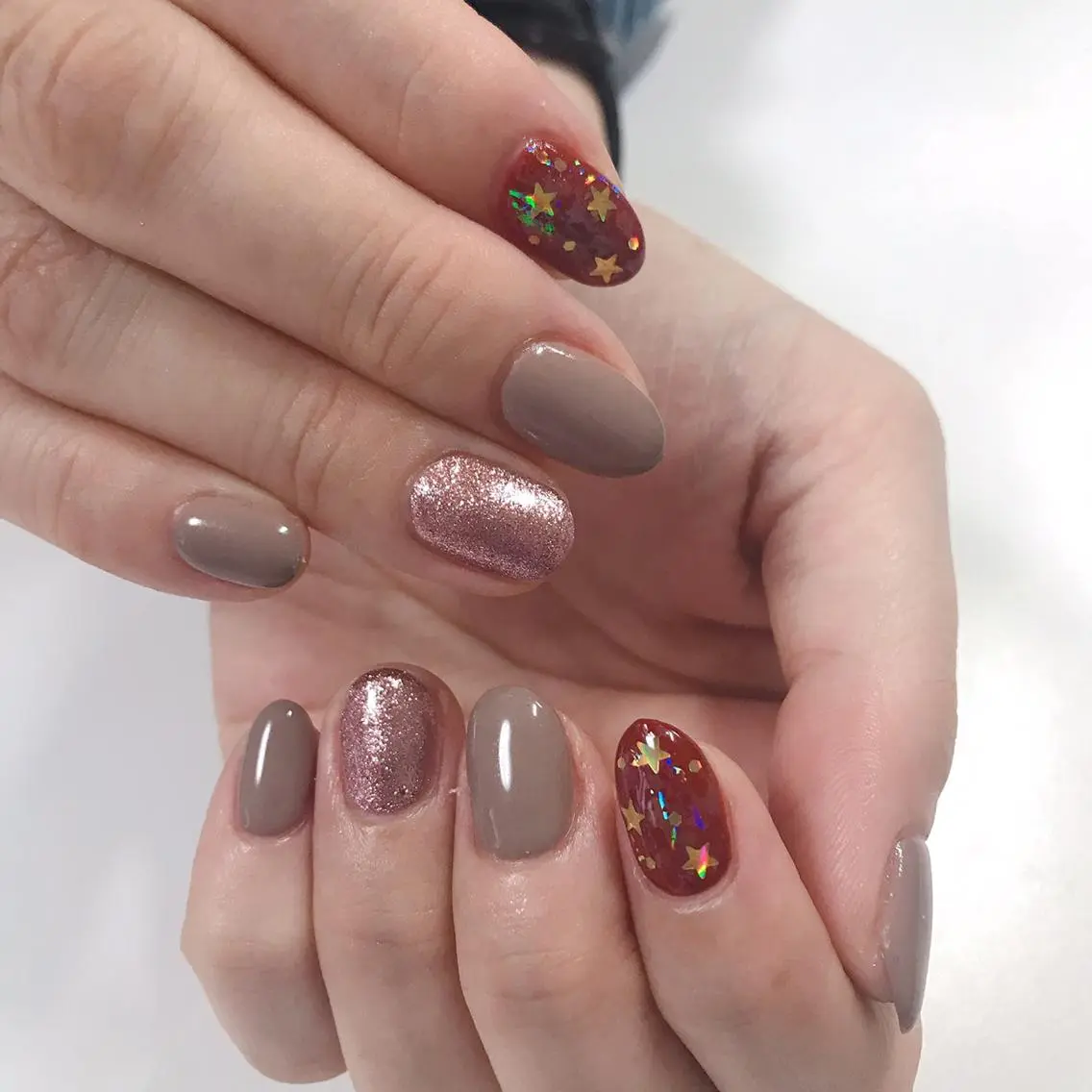 ネイル アートネイル 長さ出し フットネイル グリーン ニュアンスネイル Lily Roseスタッフ一同のマツエク・マツパデザイン