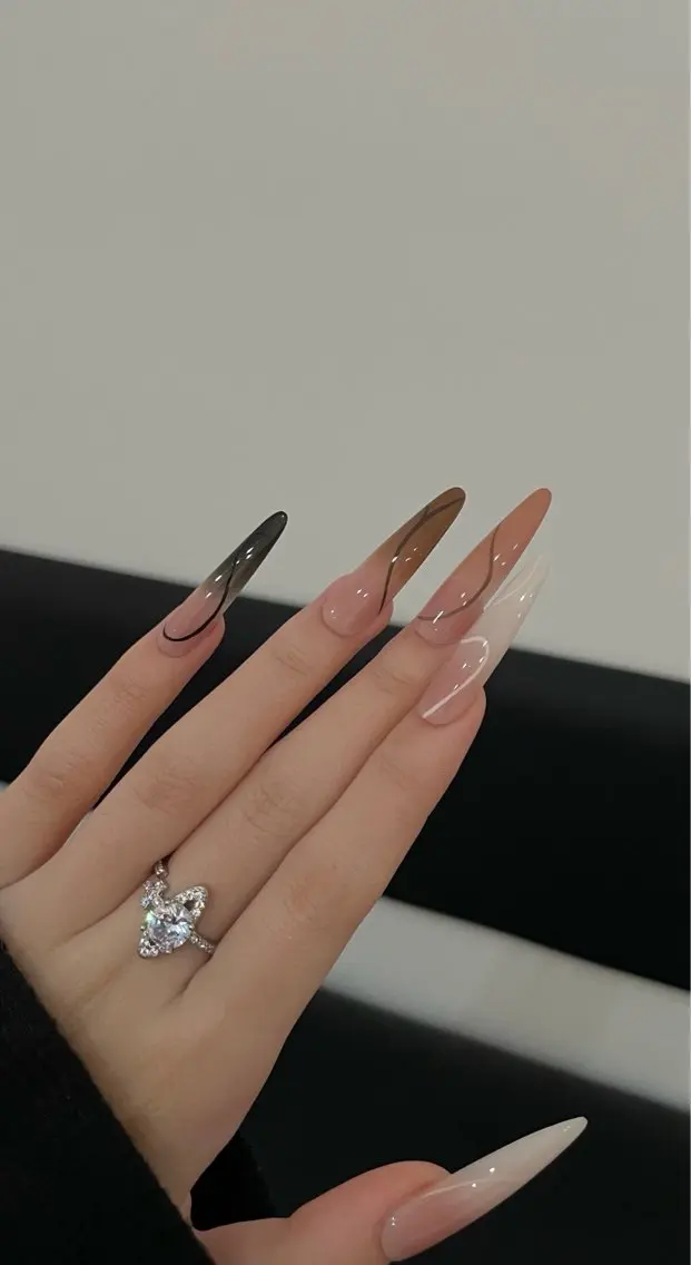 ネイル ハンドネイル ハンドケア beautynail Emiのネイルデザイン