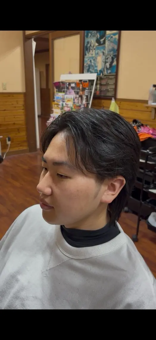 メンズ 宮之下 侑弥のヘアスタイル