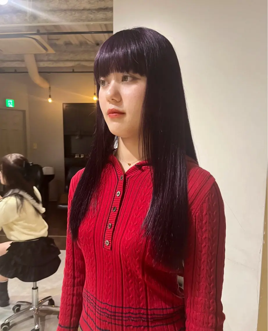 カラー 無料カットモデル募集 ／ueno aiのヘアスタイル
