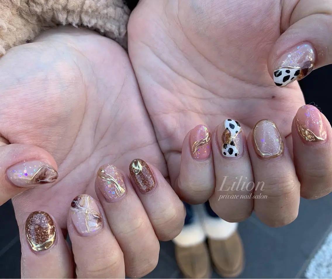 ネイル LiLion Nailのネイルデザイン