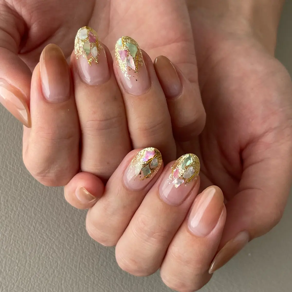 ✨定額Bコース✨アート4本付きのシンプルすぎないデザイン【オフなし】の写真