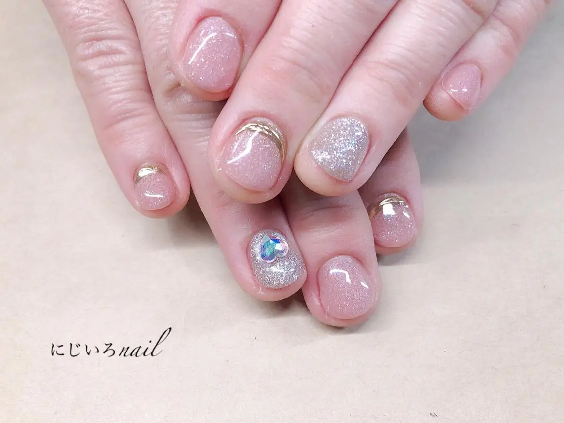 ネイル にじいろ nailのネイルデザイン