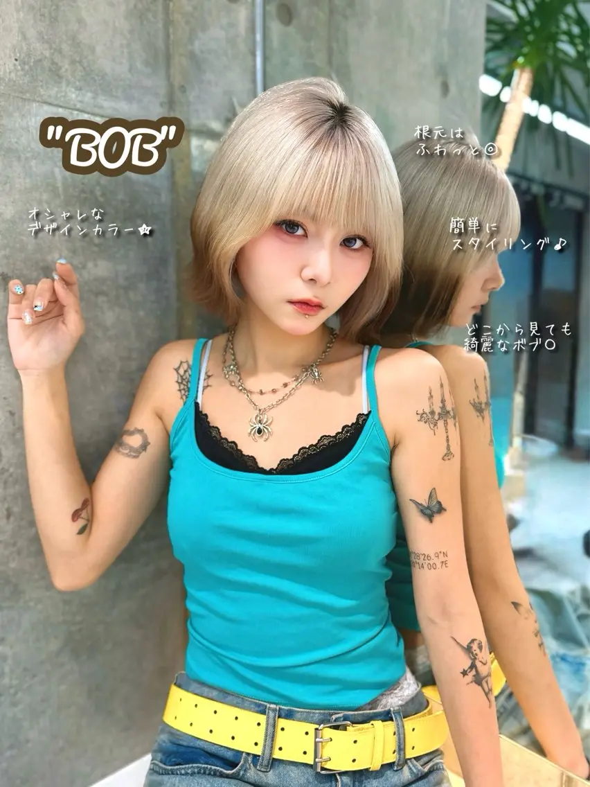 ミディアム ヘアカラー トリートメント ゆーだい🇰🇷韓国 🇰🇷×髪質改善のヘアスタイル