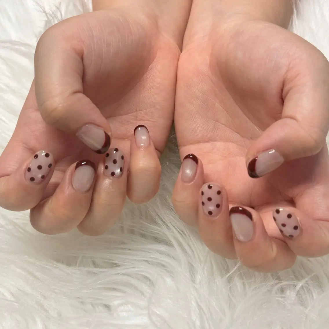 ネイル 💖𝓜𝓲𝓸 /9月予約受付中💖のネイルデザイン