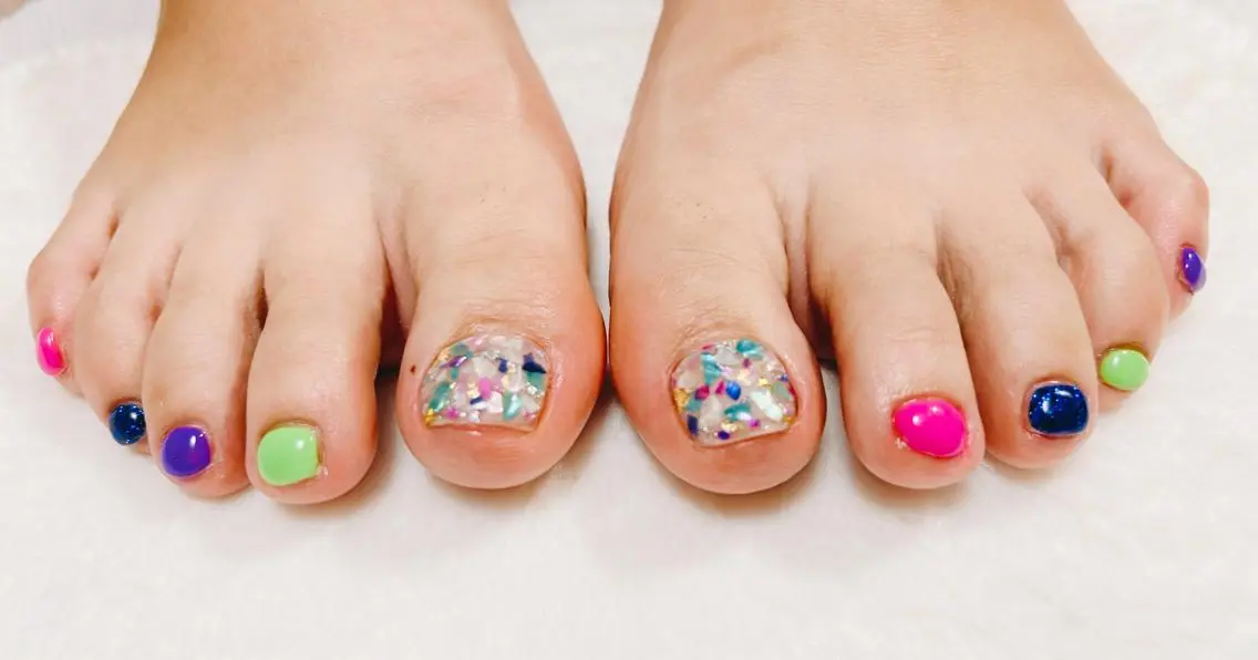 ネイル フットネイル SYU NAILのネイルデザイン
