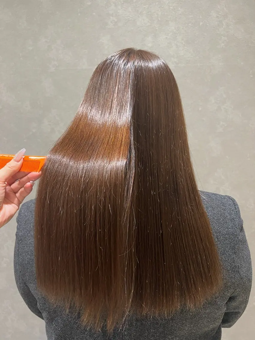 カラー Lee京橋 Rinのヘアスタイル