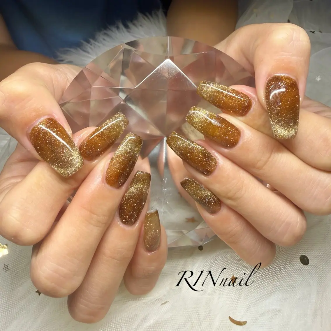 ネイル RIN HOMEnailのネイルデザイン