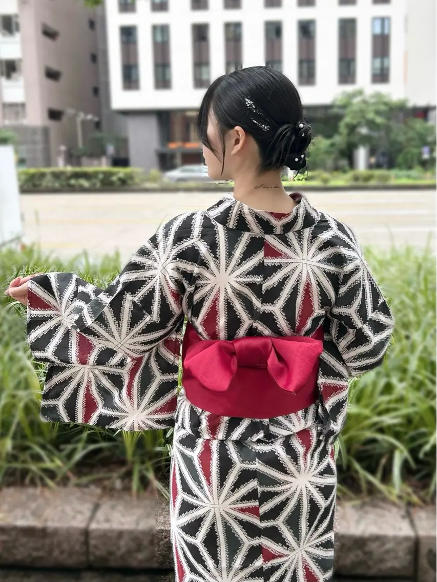 ミディアム ヘアアレンジ 浴衣 着付け ヘアセット専門店 Rのその他イメージ