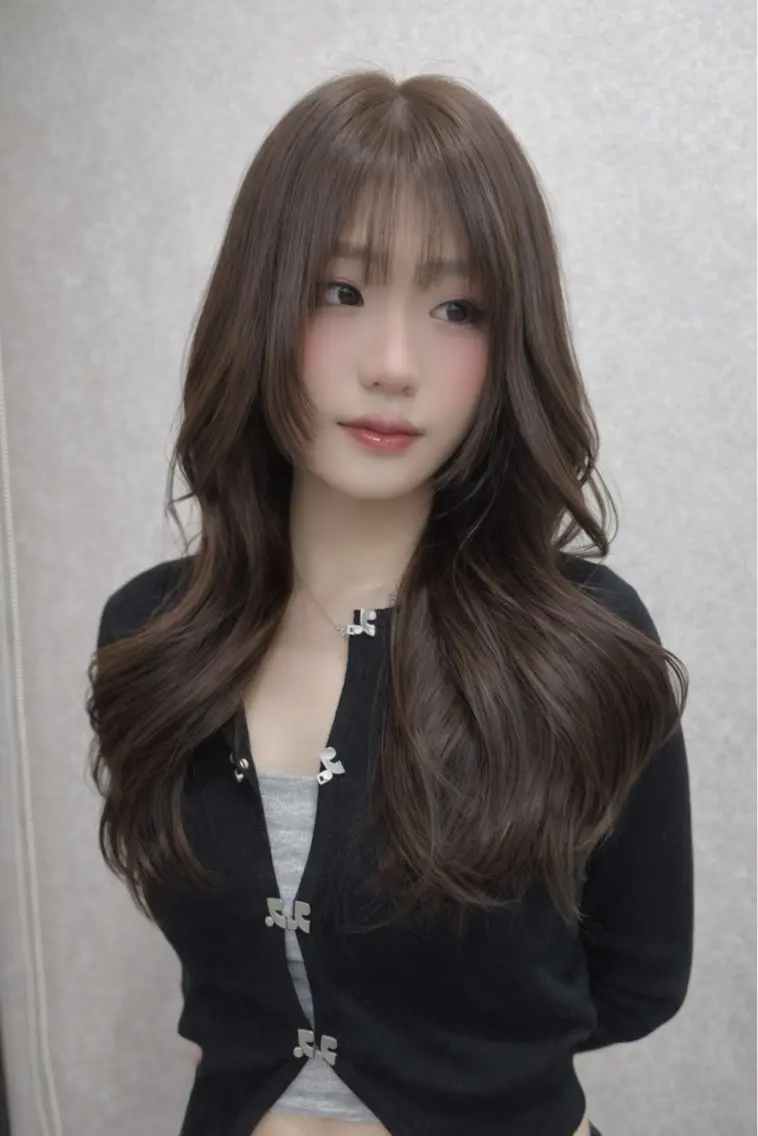 カット+髪質再生トリートメントの写真