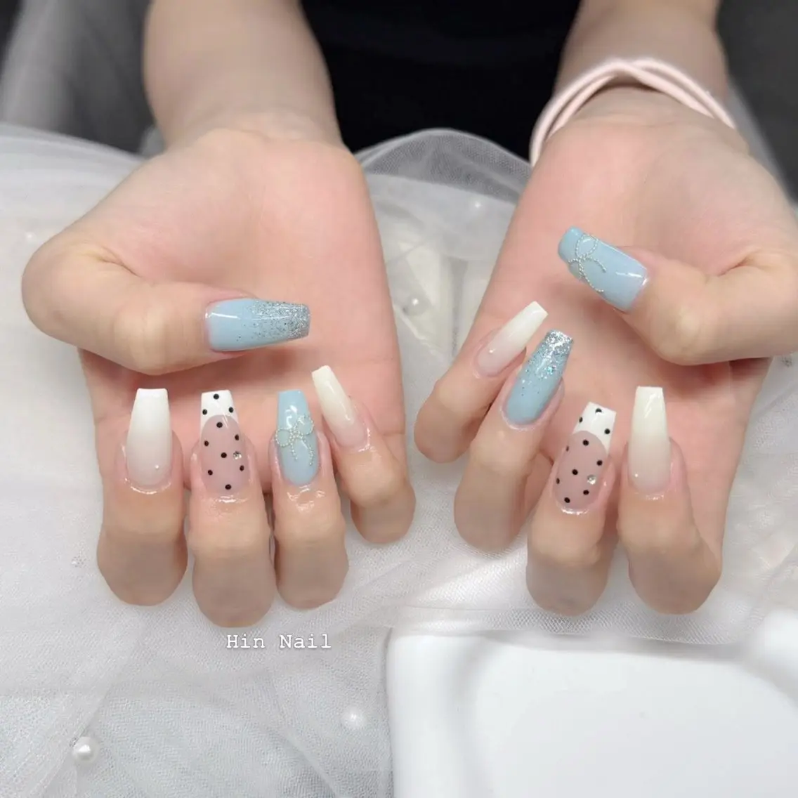 ネイル ハンドネイル HIN NAILのネイルデザイン