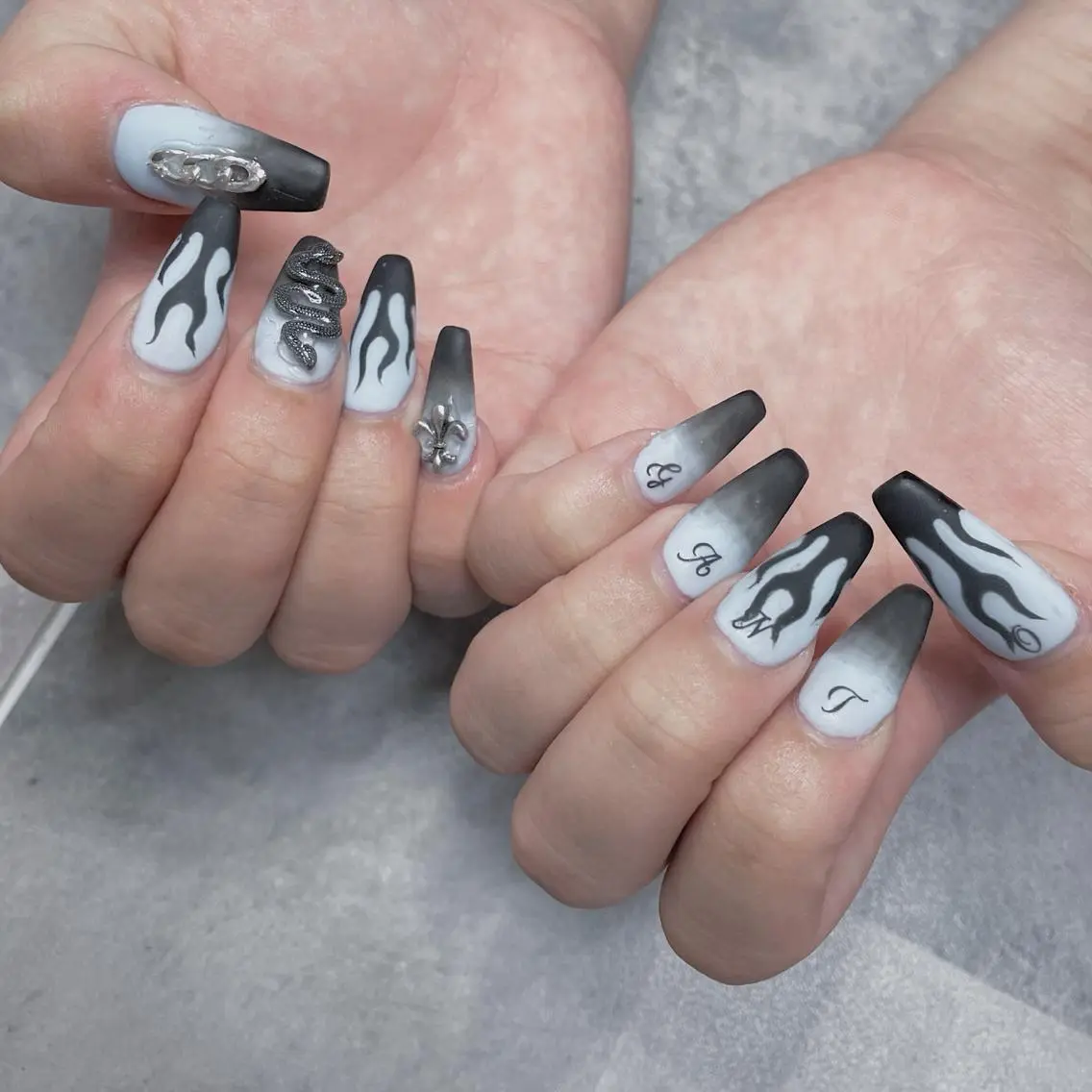 ネイル ジェルネイル ハンドネイル SYU'NAIL /YUKIのネイルデザイン
