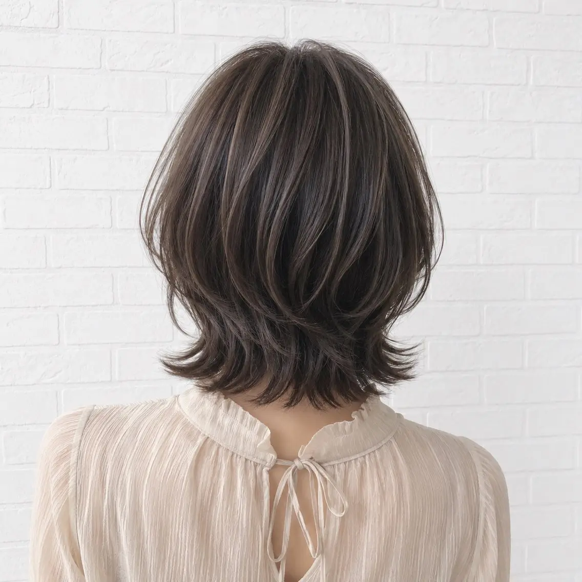 ミディアム noi/ MANAMIのヘアスタイル