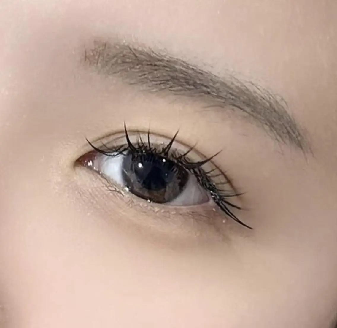 【💕minimo限定🎀】🍃✨ 【LED追加可♪】SNS話題大人気ワンホン超ナチュラル 100束★ コーティング付の写真