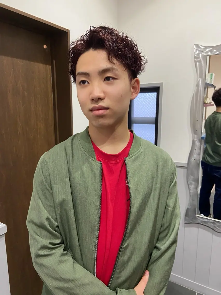 ショート パーマ 加藤 こゆきのヘアスタイル
