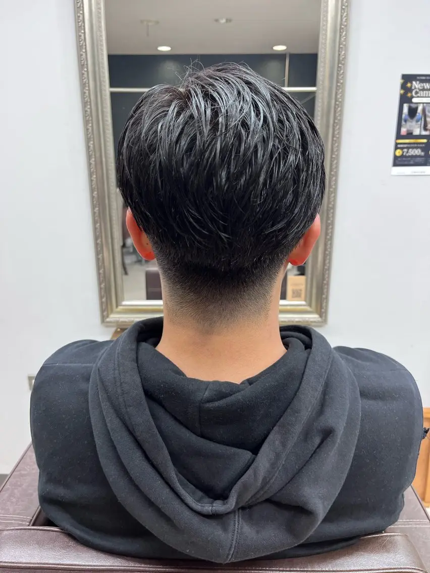 ショート カラー メンズ 産休の為お休みです! 小島凜のヘアスタイル