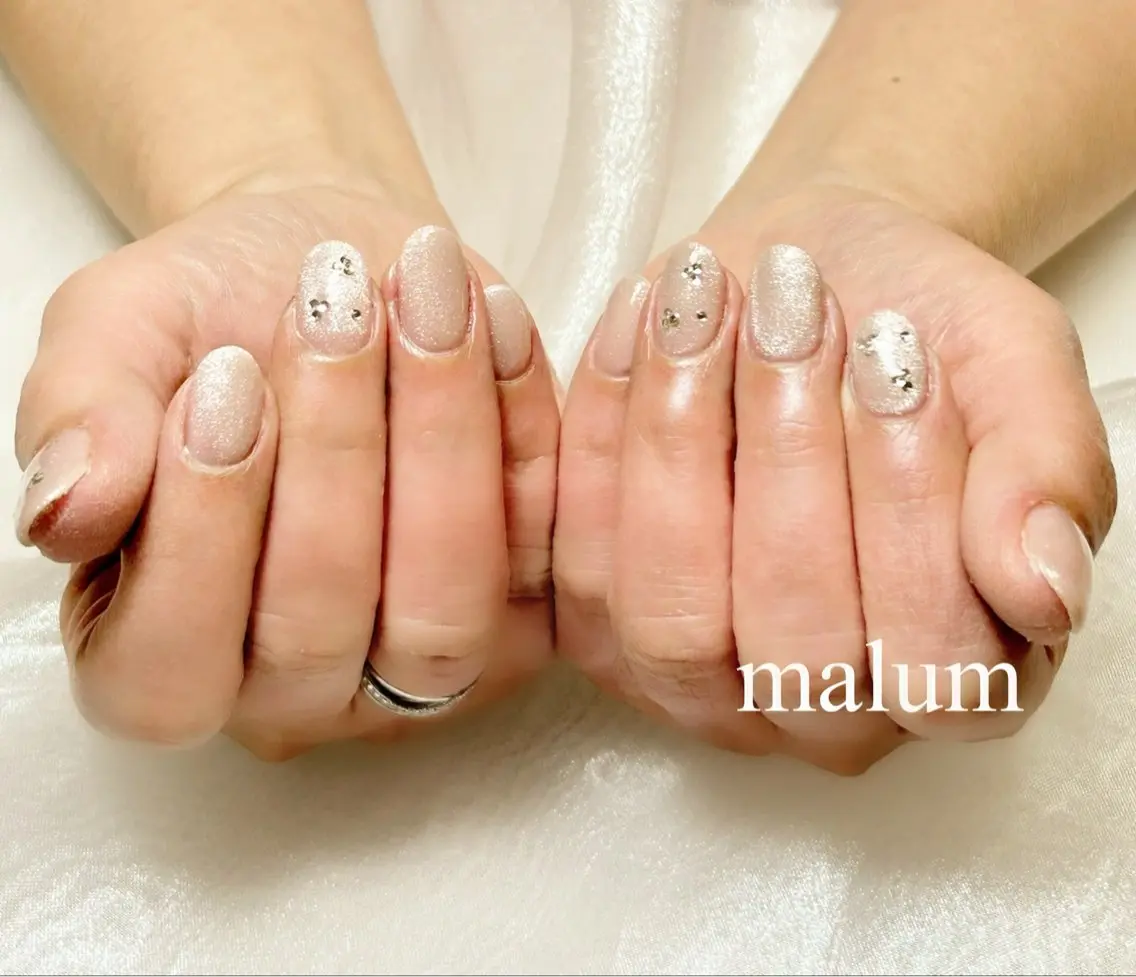ネイル ハンドネイル malum nailのネイルデザイン