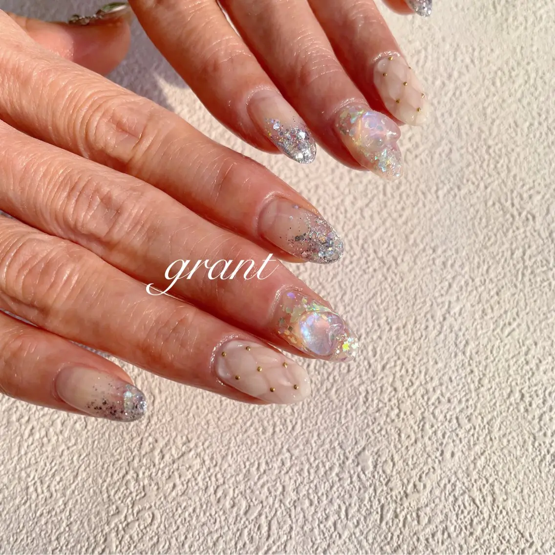 ネイル ジェルネイル nailsalon grantのネイルデザイン