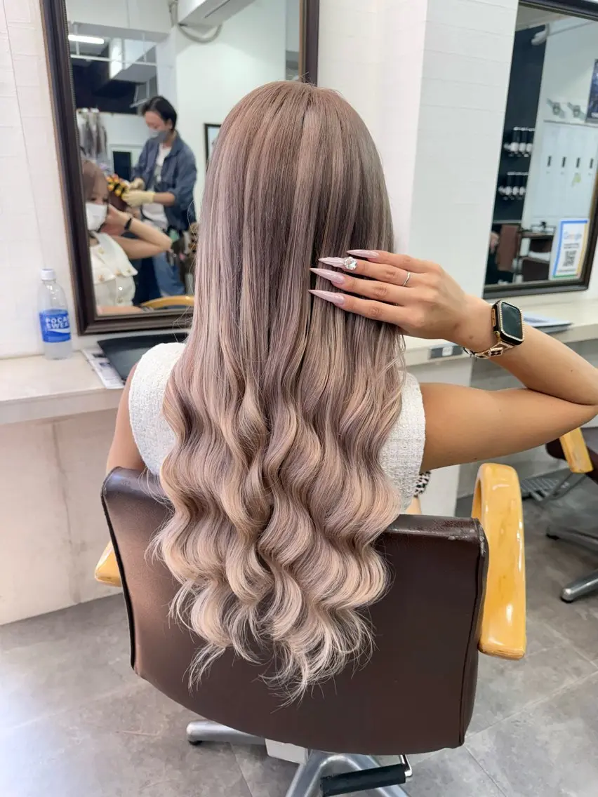 ロング エクステ 🧸U-topia 🧸佐野ななみ🧸のヘアスタイル